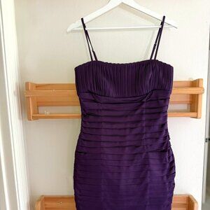 Calvin Klein Satin Party Dress